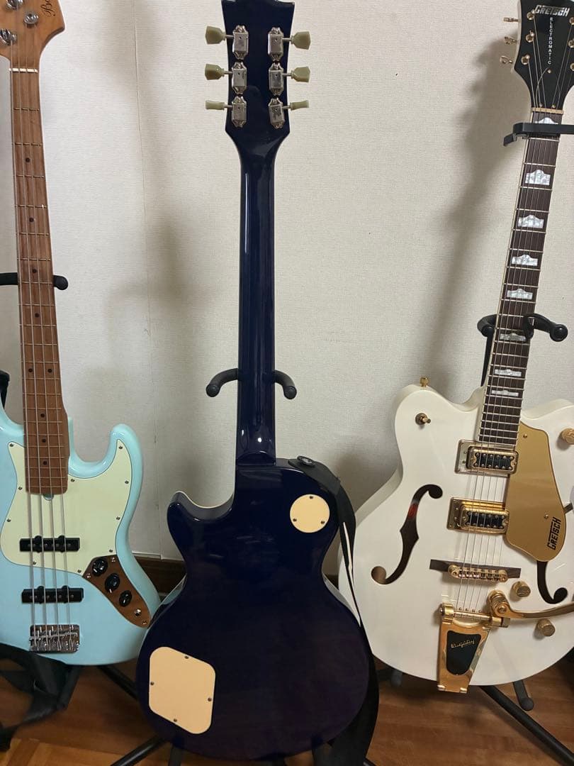 「値段交渉歓迎」Blitz Leoland エレキギター ブルー