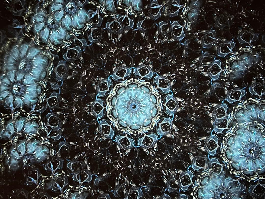 万華鏡　かたおかきくよ　星の旅