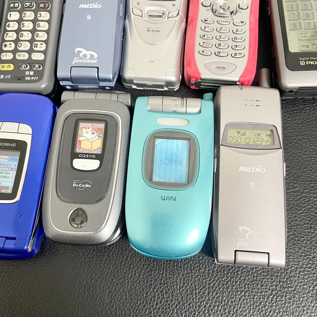 【まとめて25点セット】モックアップ 販売店模型 携帯電話 ガラケー フェラーリ