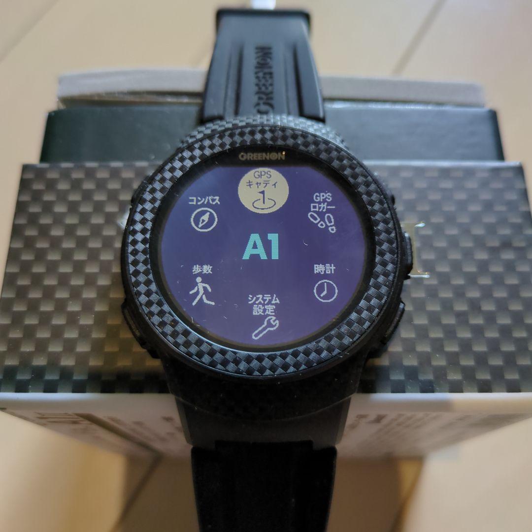 [中古]GREEN ON ザ.ゴルフウォッチ Ａ１Ⅱ