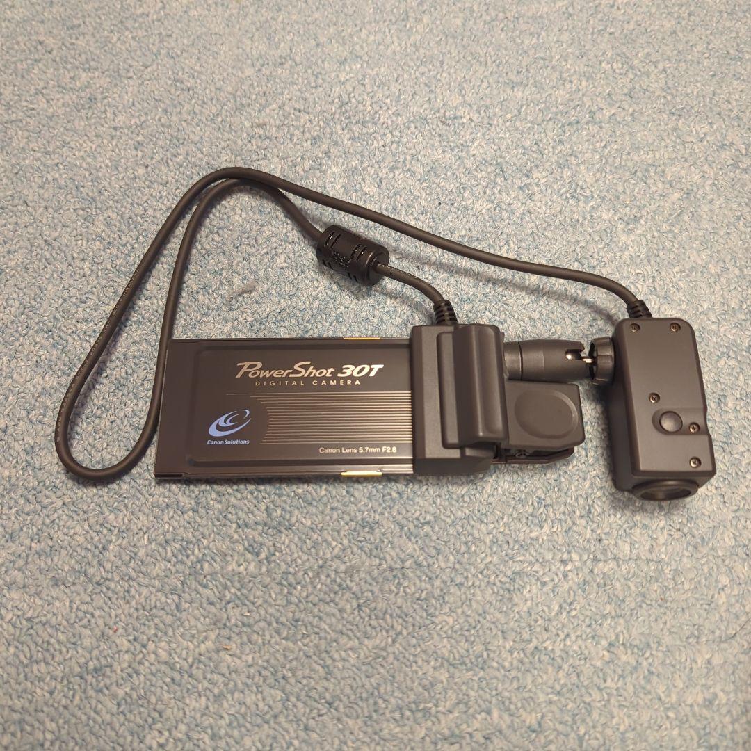 Canon PowerShot 30T デジタルカメラ