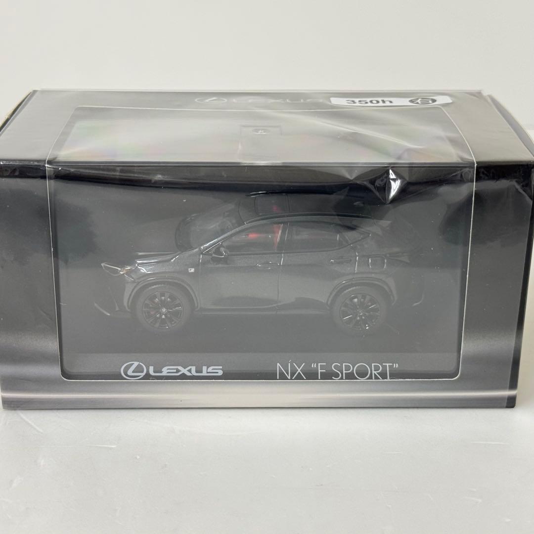 京商 1/43 レクサス 350h NX F スポーツ グラファイトブラック