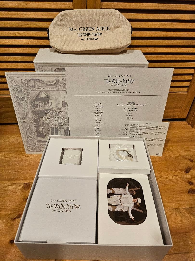 Mrs. GREEN APPLE The White Lounge初回限定BOX