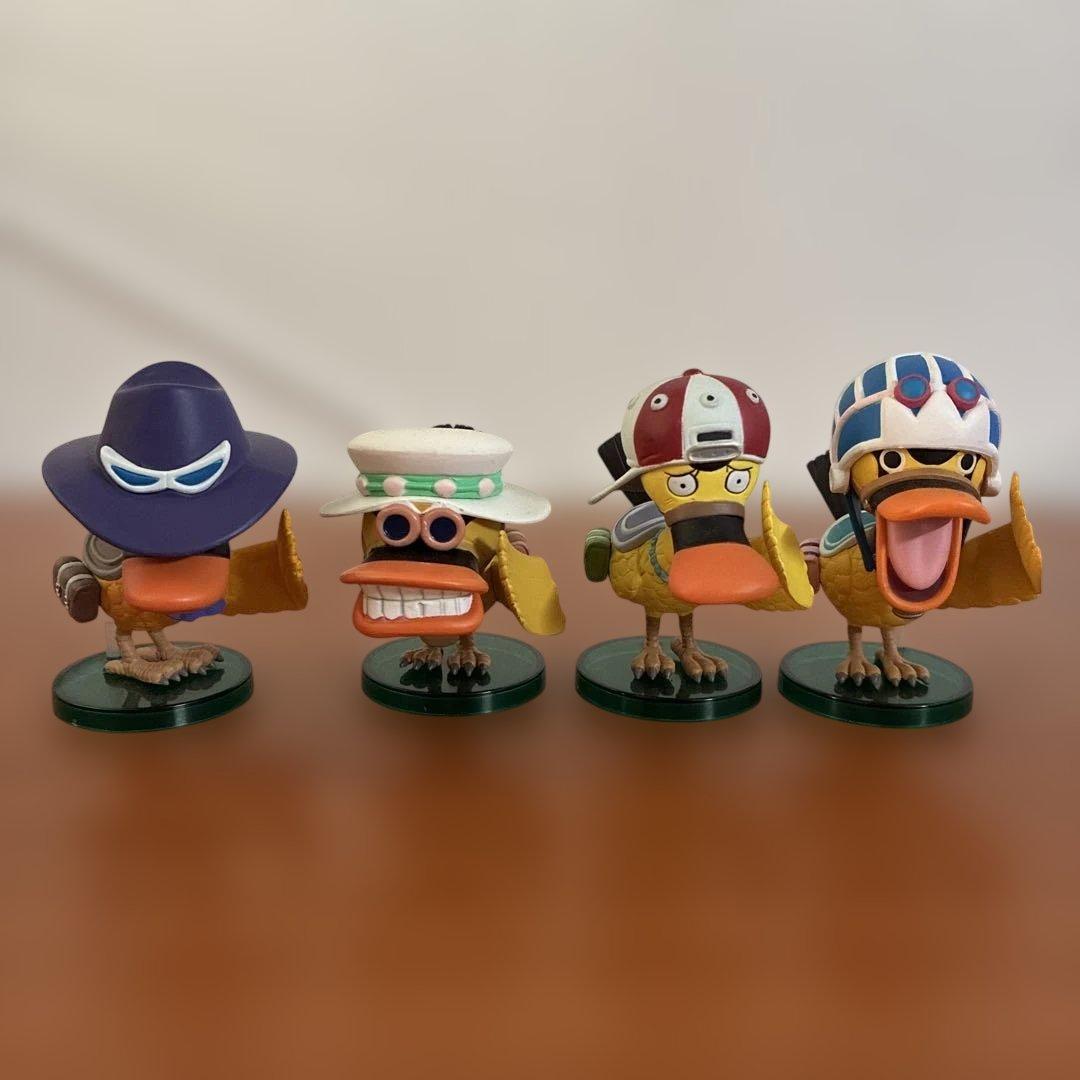 ワンピース　ワールドコレクタブルフィギュア〜ワーコレZOO〜超カルガモ部隊