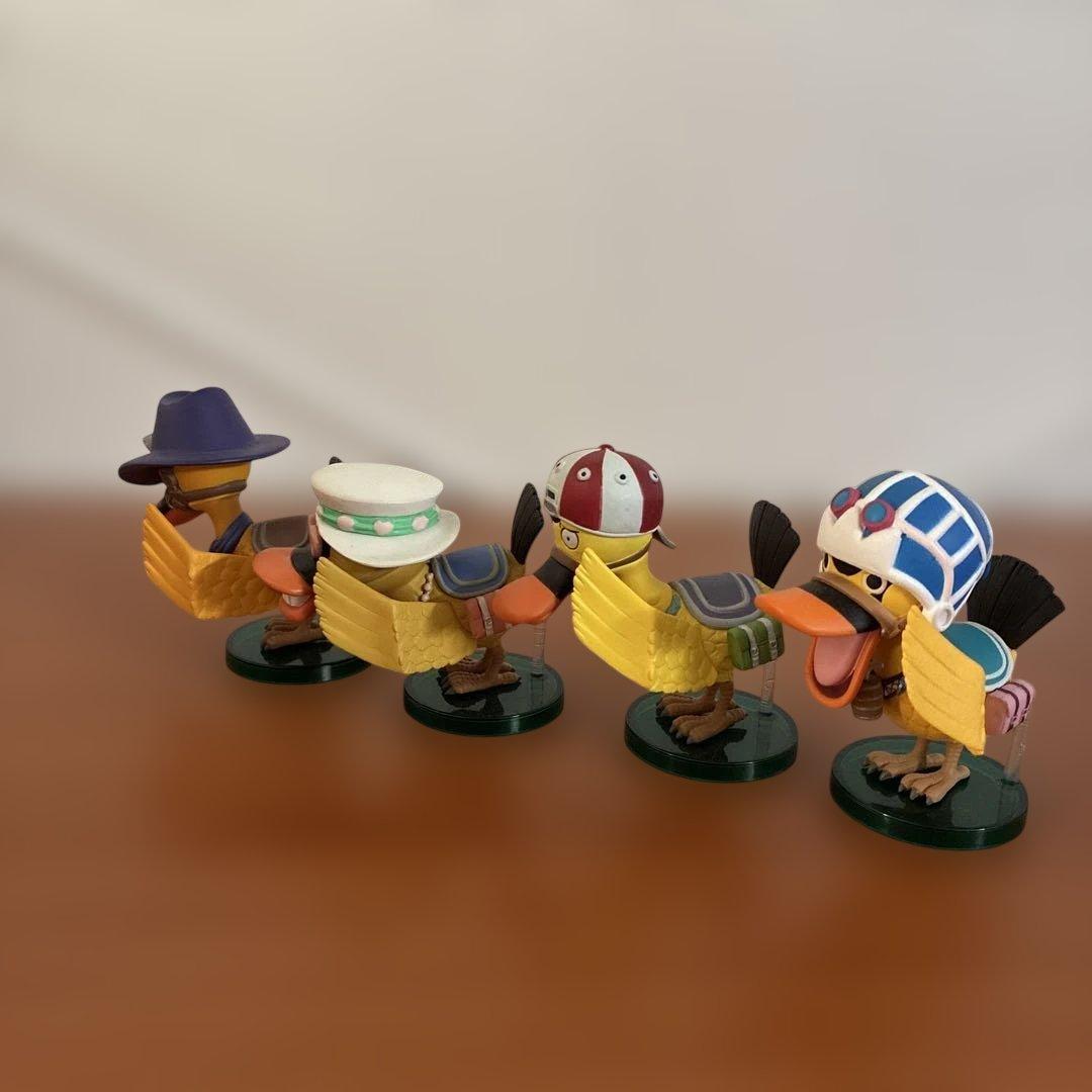 ワンピース　ワールドコレクタブルフィギュア〜ワーコレZOO〜超カルガモ部隊