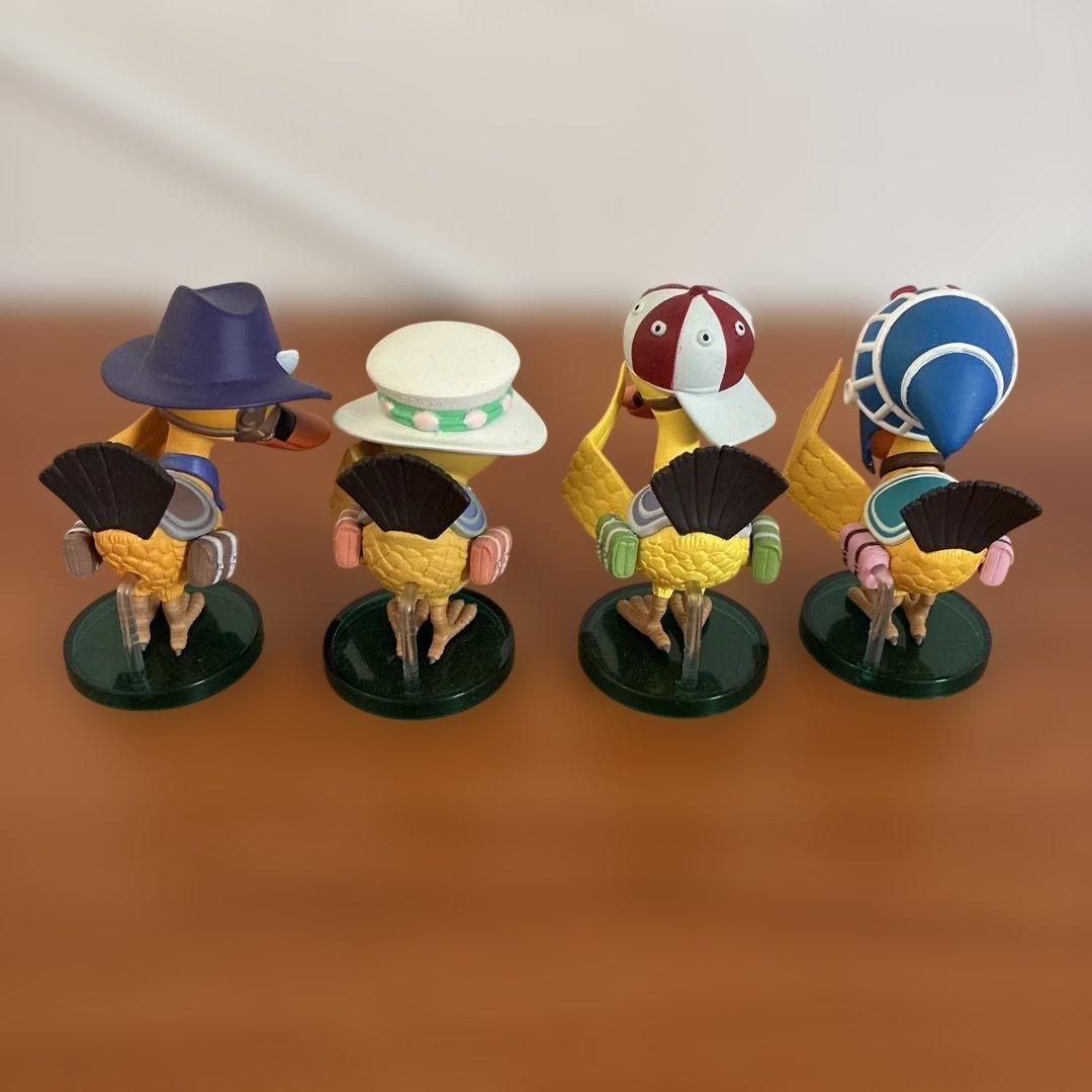 ワンピース　ワールドコレクタブルフィギュア〜ワーコレZOO〜超カルガモ部隊