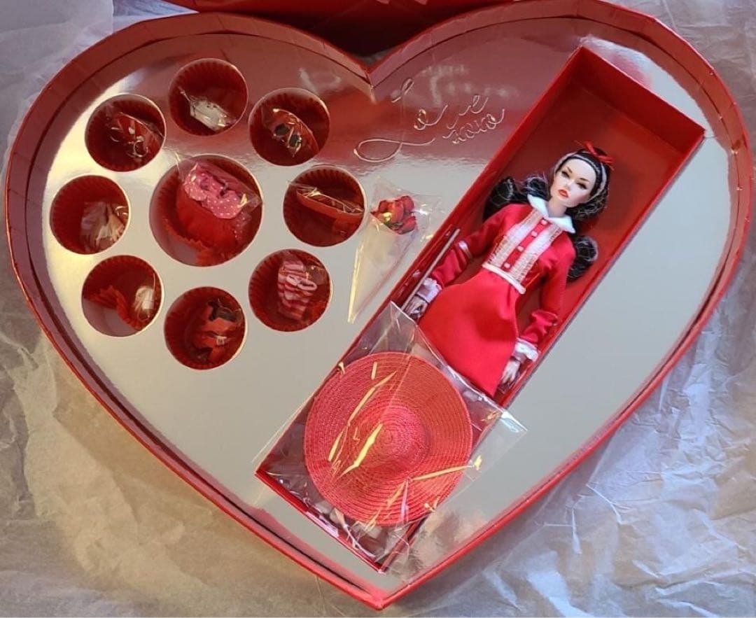 Poppy Parker 最新 抽選 ドール ポピーパーカー