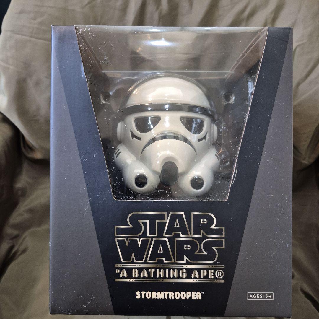 SF・ファンタジー・ホラー A BATHING APE STAR WARS STORMTROOPER