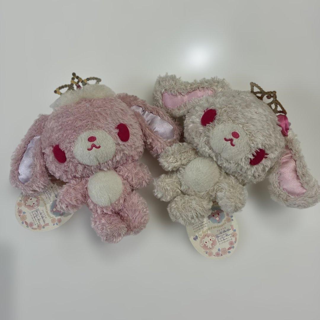Sugarminuet ぬいぐるみ バレエうさ プリマうさ セットSanrio