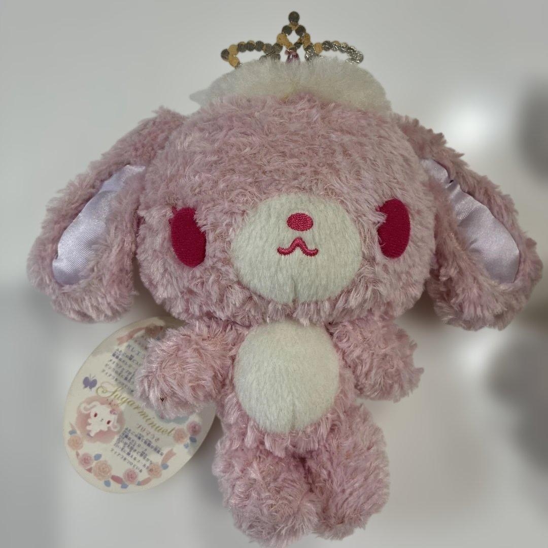 Sugarminuet ぬいぐるみ バレエうさ プリマうさ セットSanrio