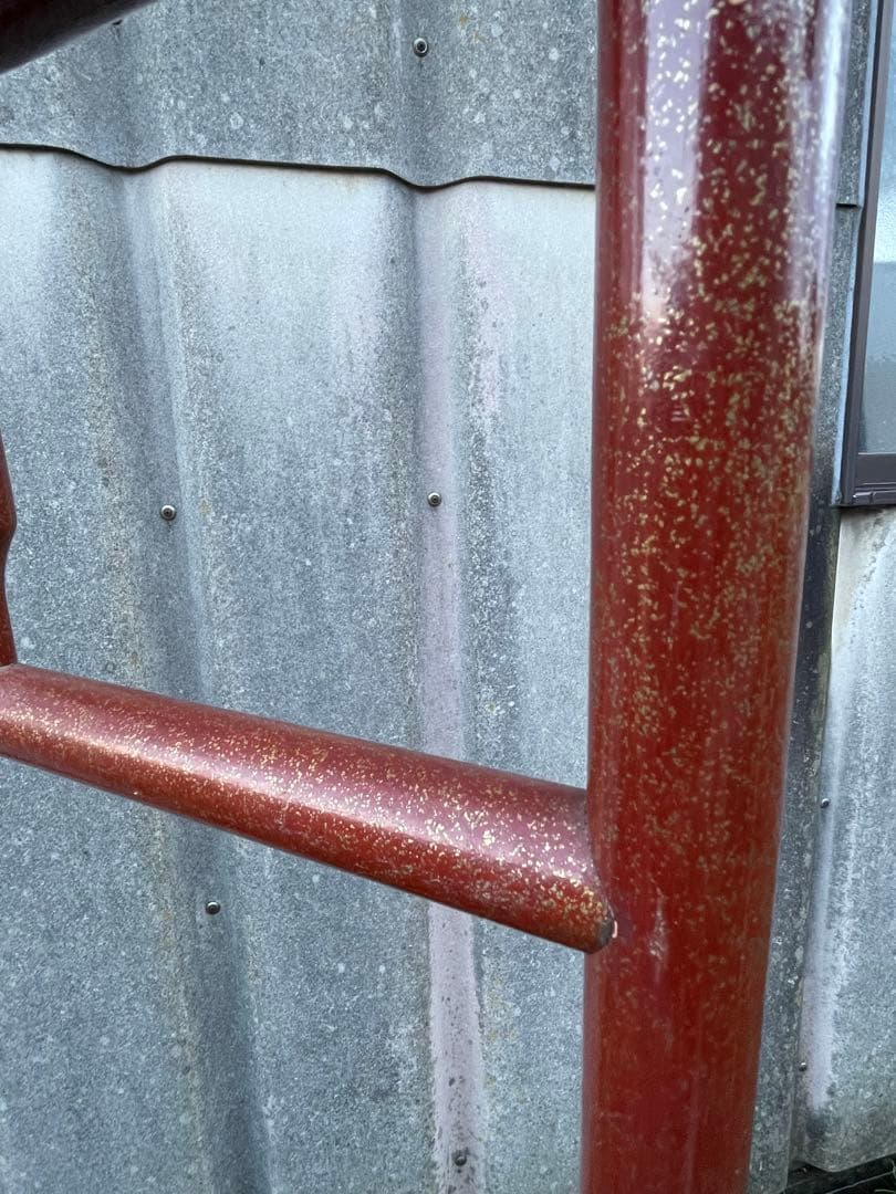 稀少/古道具/当時物/無垢材/木製/衣紋掛け/衣桁/着物掛け/28