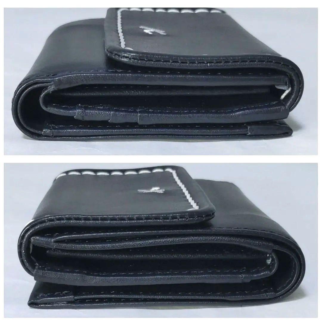 ★完売品★未使用品★Kitamura/キタムラ☆レザー二つ折り財布☆