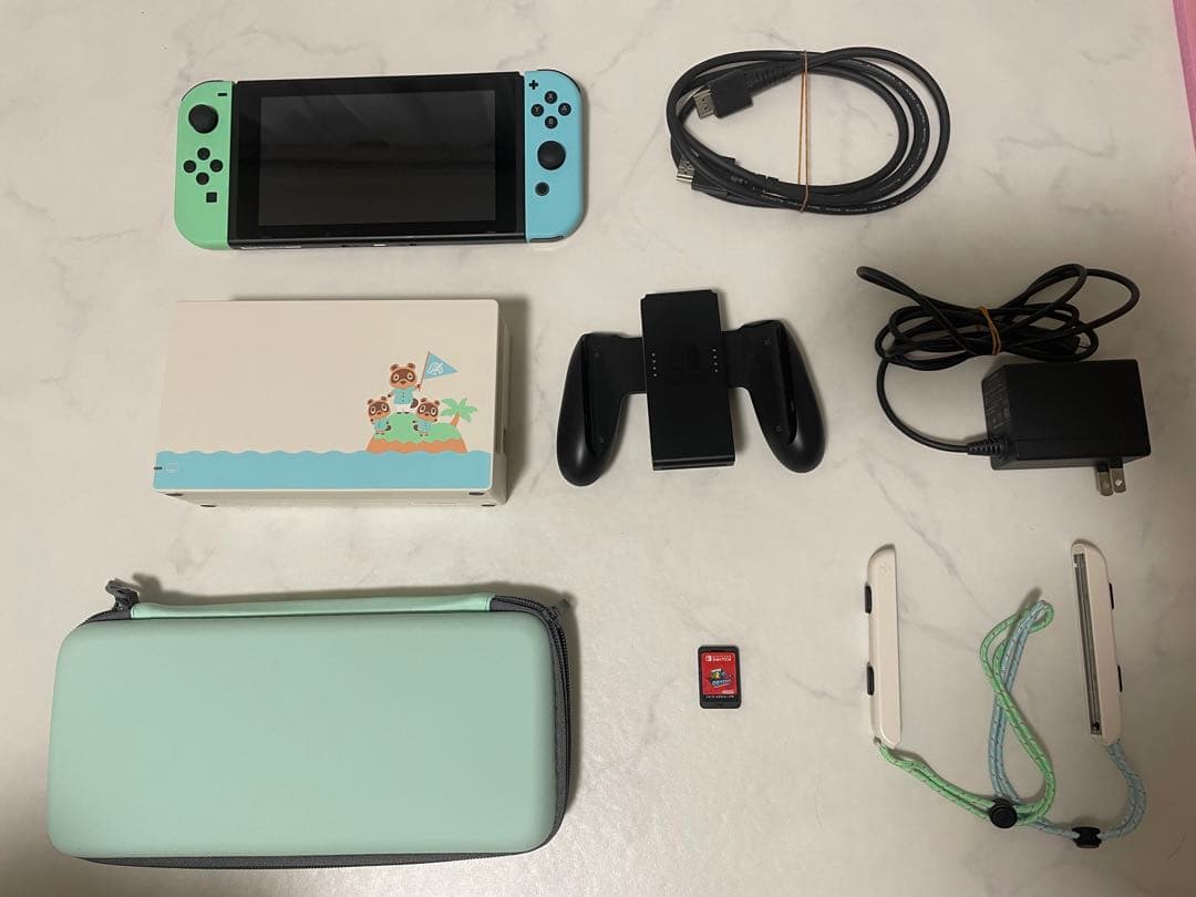 任天堂Switch どうぶつの森+スーパーマリオオデッセイ付き