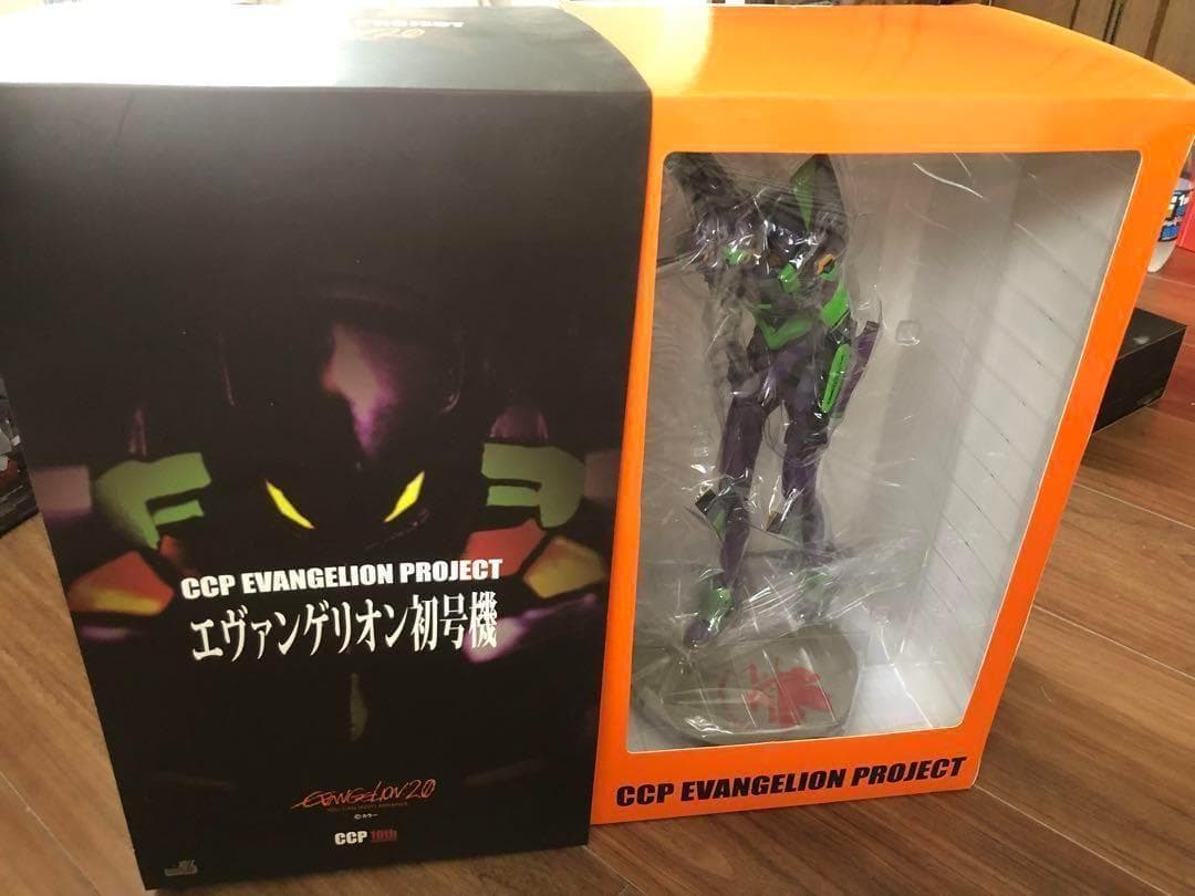 エヴァンゲリオン初号機　ウェザリングカラー版