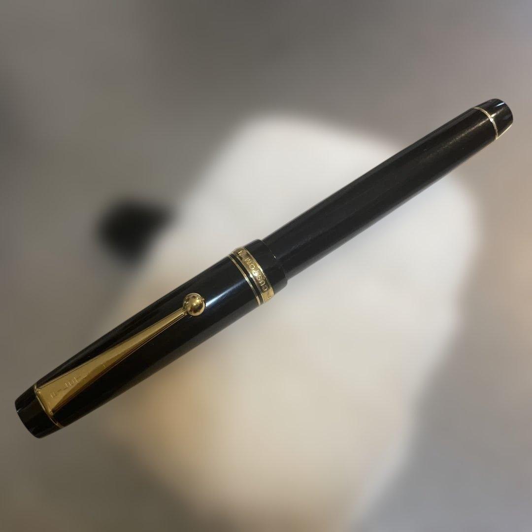 ar様　パイロット カスタム74 MSニブ ミュージックニブ レアキャップ仕様