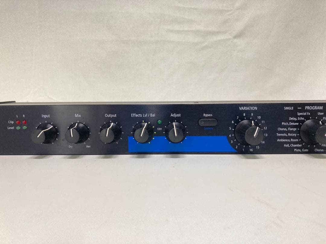 Lexicon MPX 100 デュアルエフェクター