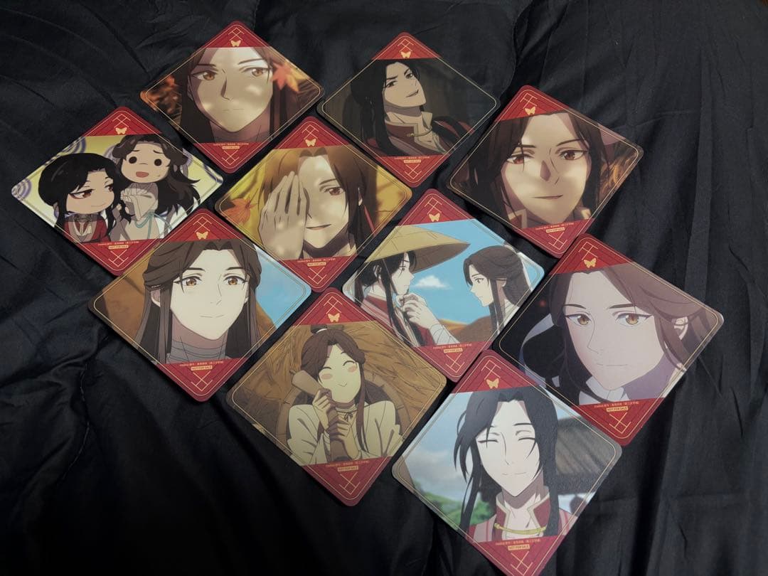 【最終値下げ】天官賜福 The キャラカフェ コースターコンプリートセット