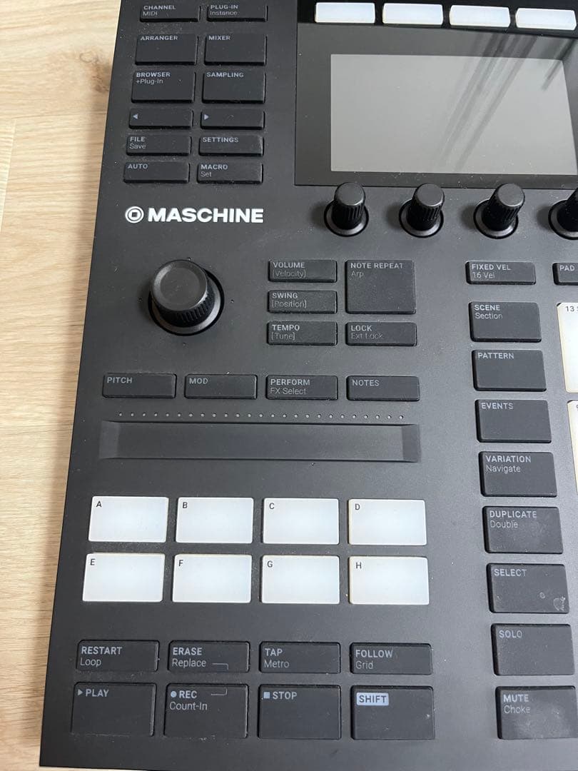 NATIVE INSTRUMENTS MASCHINE MK3 箱ID付き