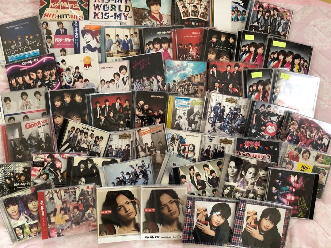 Kis-My-Ft2 DVD CD Blu-ray アルバム　まとめ売り