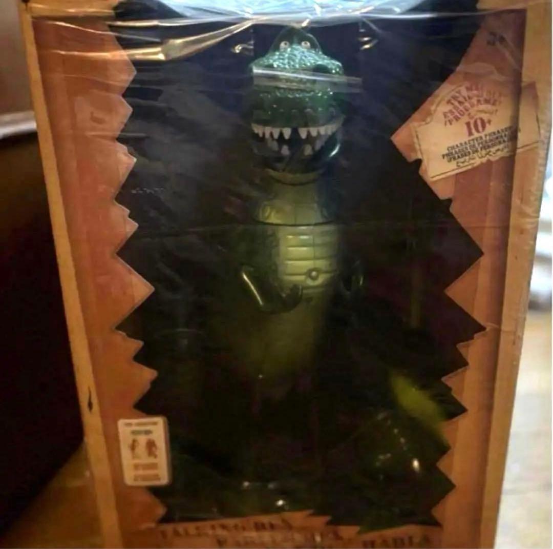 トイ・ストーリー　レックス　リアルサイズトーキングフィギュア