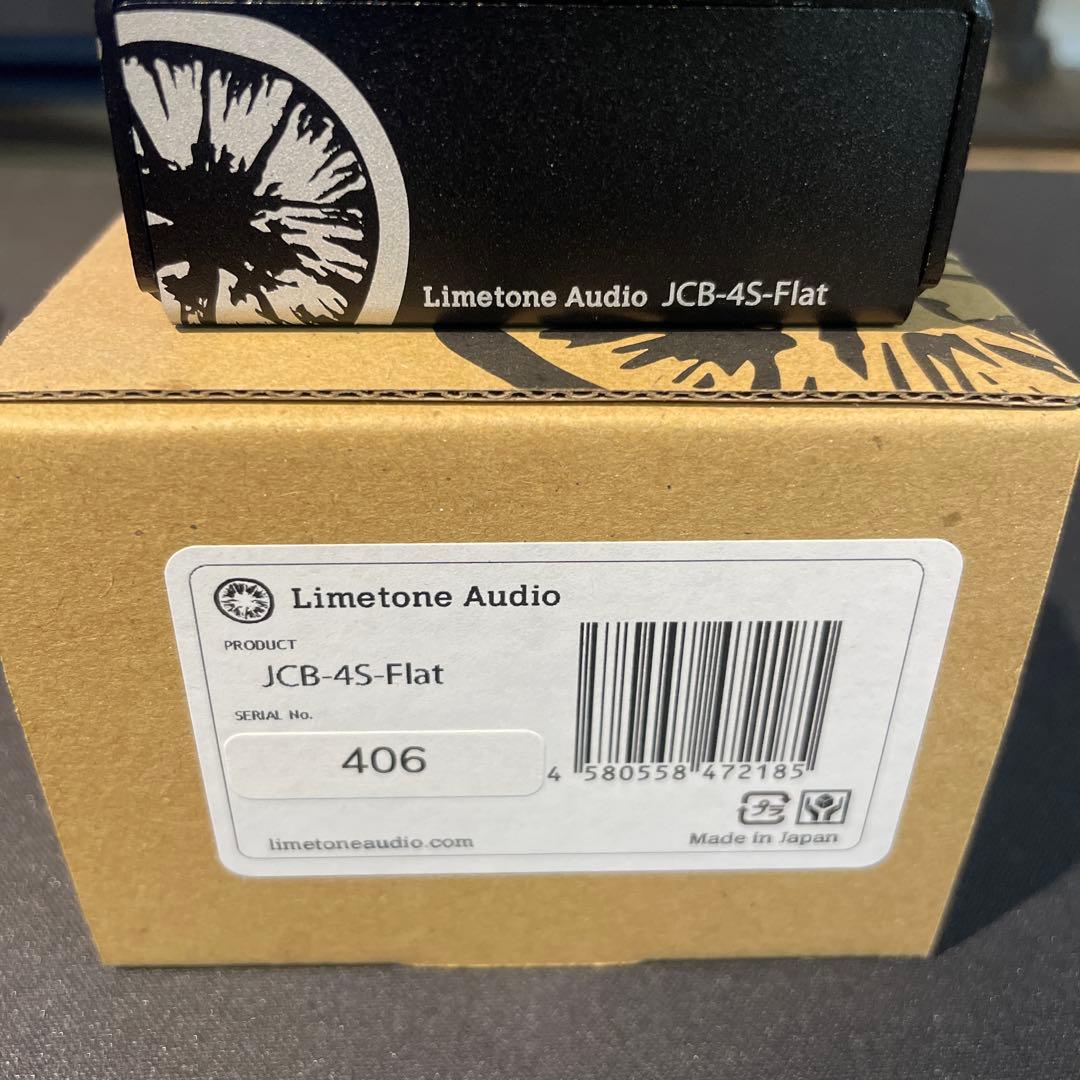 ギター Limetone Audio JCB-4S-Flat