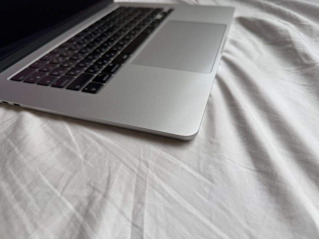 MacBook Air M2 15インチ シルバー 美品 マックブックエアー