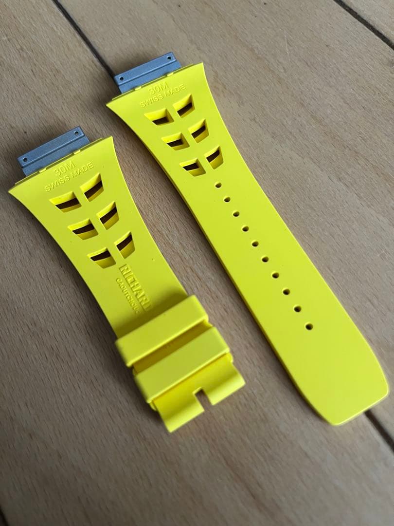 リシャールミル　ラバーストラップ　国内正規品