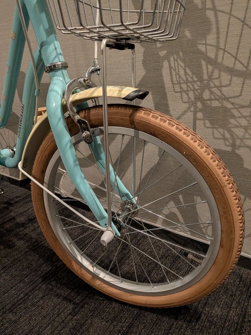 【美品】すみっコぐらし　子供用自転車　18インチ　自転車　子供　女の子