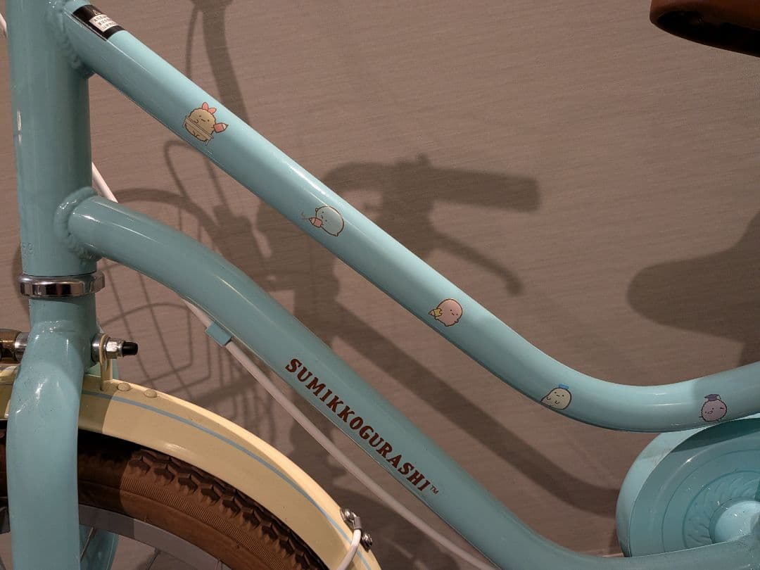 【美品】すみっコぐらし　子供用自転車　18インチ　自転車　子供　女の子