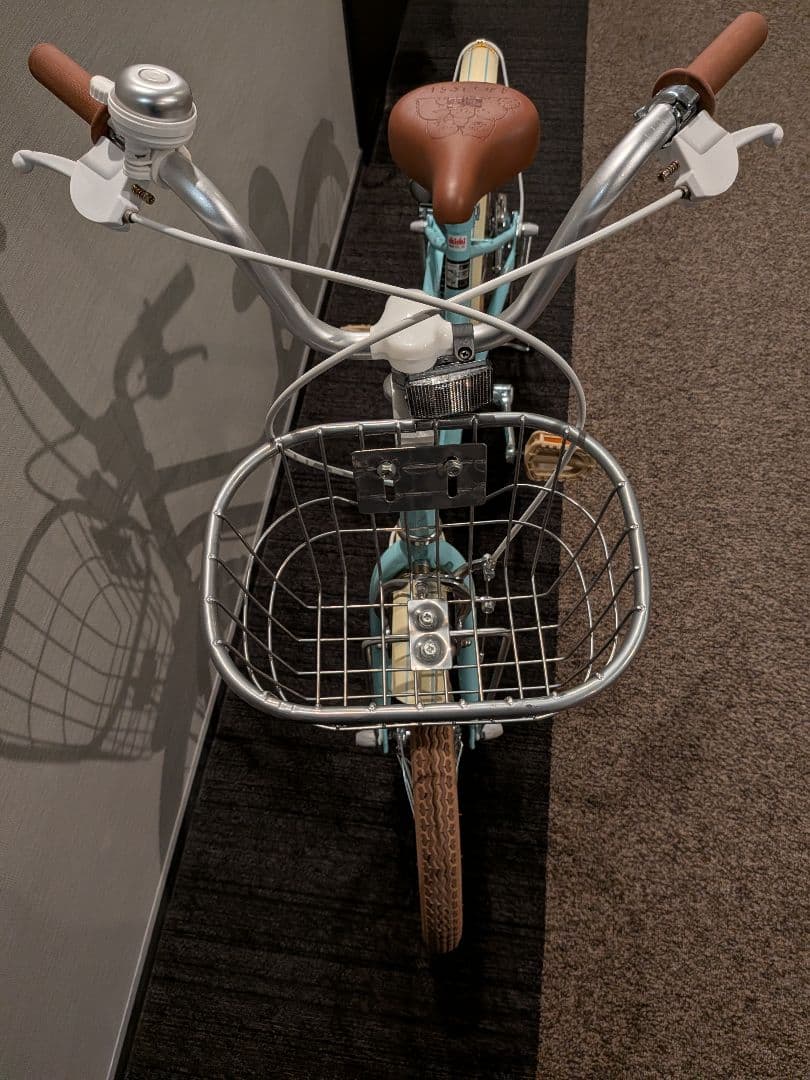 【美品】すみっコぐらし　子供用自転車　18インチ　自転車　子供　女の子