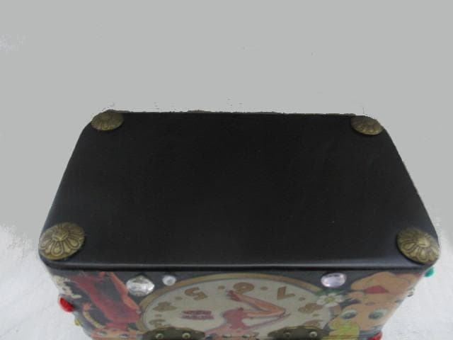 m17859★ベティちゃん・レアアンティーク・パーティバッグ