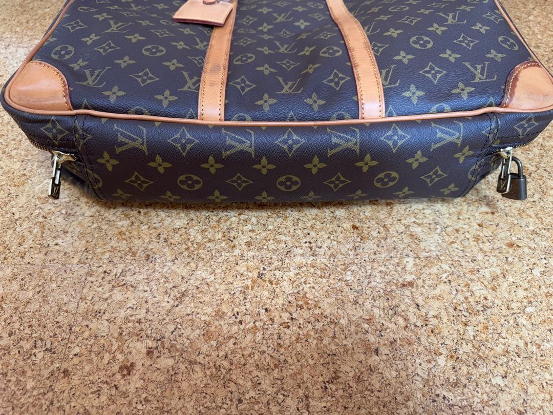 ご*！様 Louis Vuitton モノグラム シリウス45 ボストンバッグ