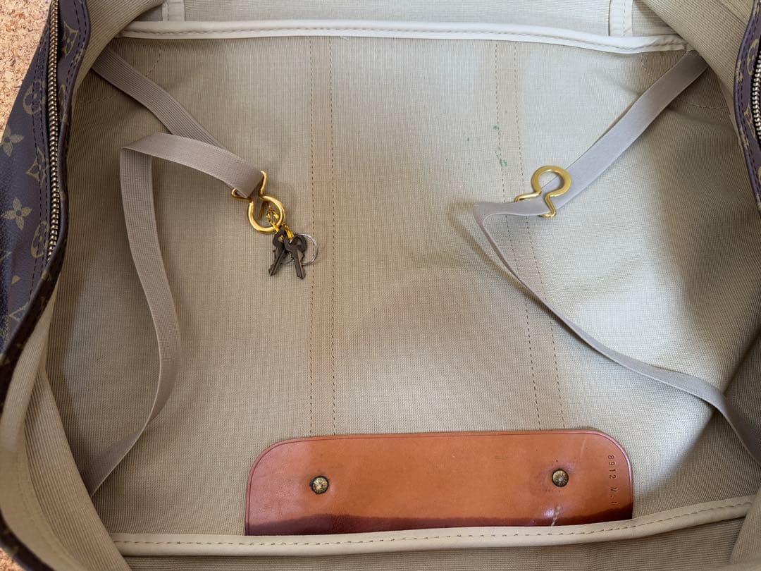 ご*！様 Louis Vuitton モノグラム シリウス45 ボストンバッグ