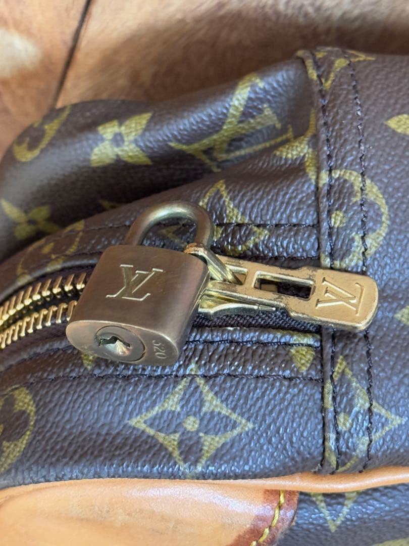 ご*！様 Louis Vuitton モノグラム シリウス45 ボストンバッグ