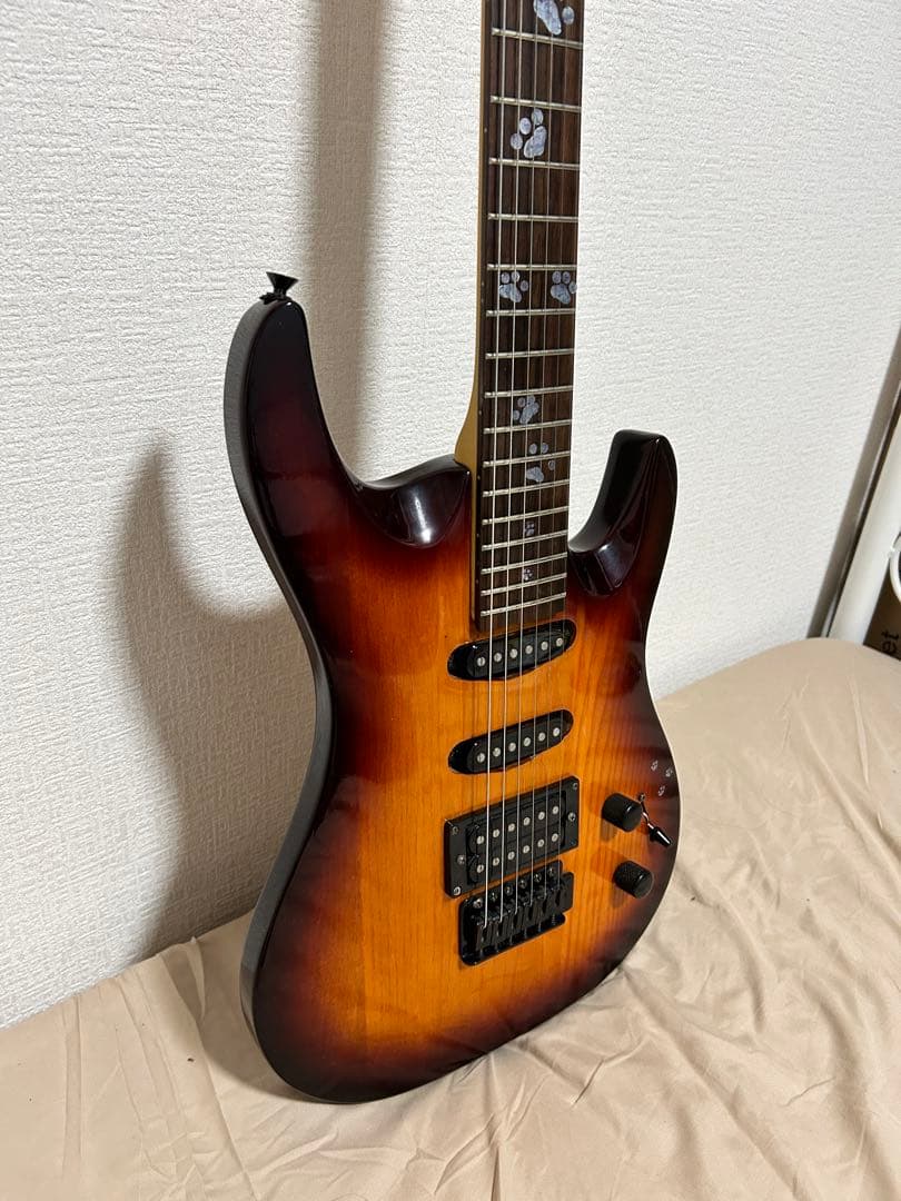 【美品】アリアプロ2 サンバースト