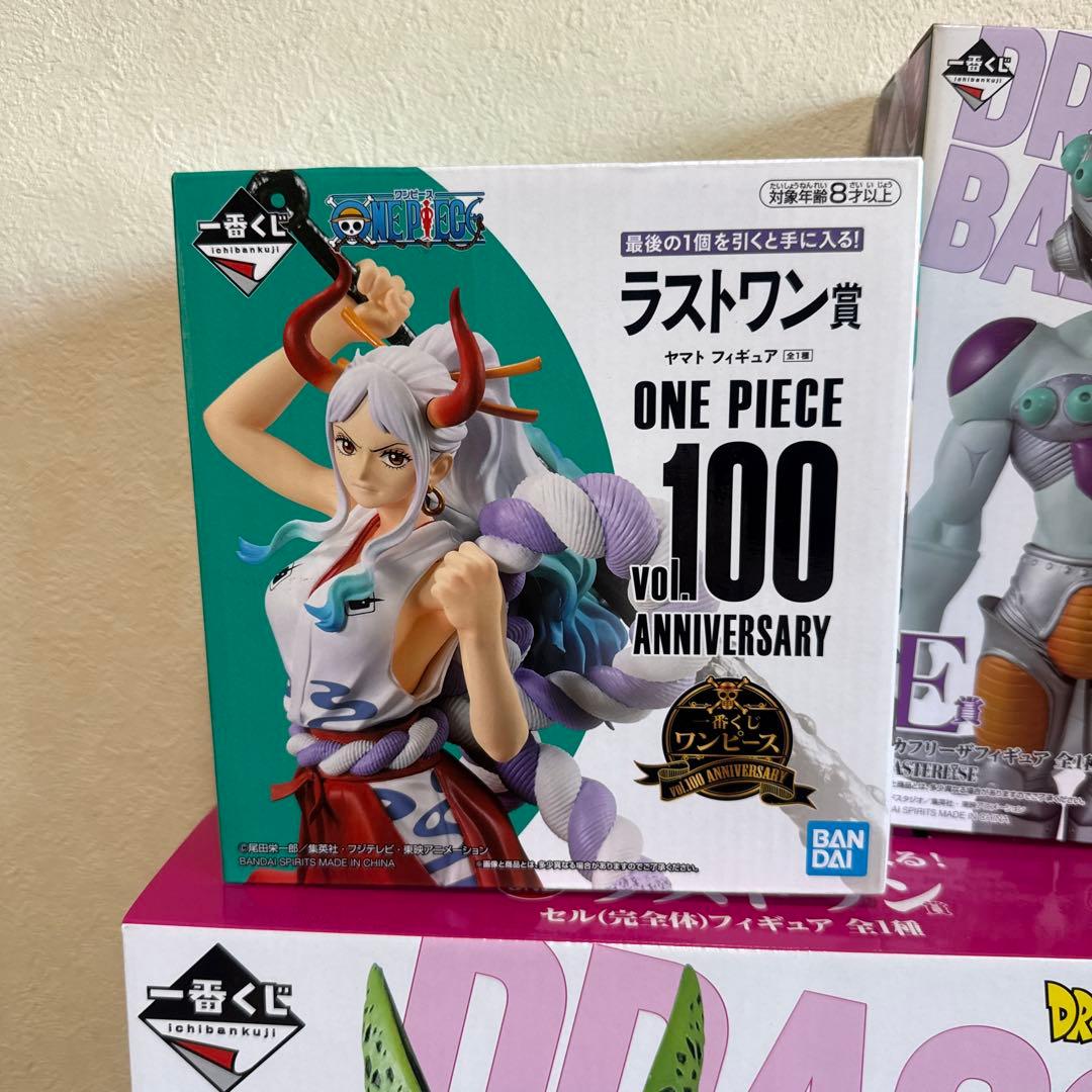 一番くじ ドラゴンボール ワンピース フィギュア8体