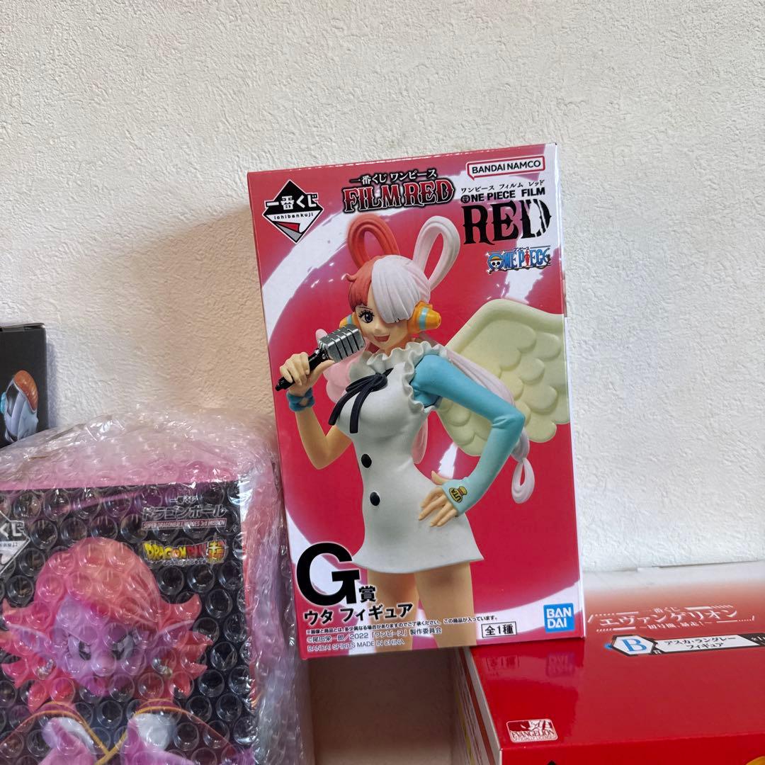 一番くじ ドラゴンボール ワンピース フィギュア8体