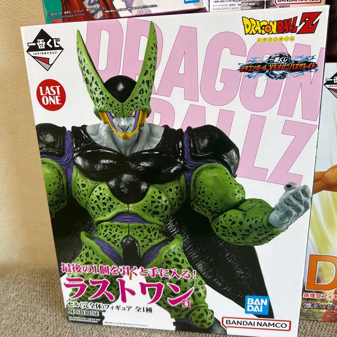 一番くじ ドラゴンボール ワンピース フィギュア8体