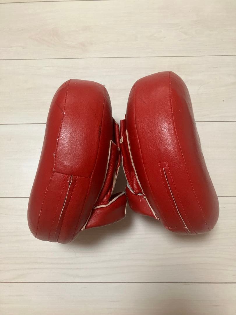 Winning ウィニング パンチングミット レッド CM-50