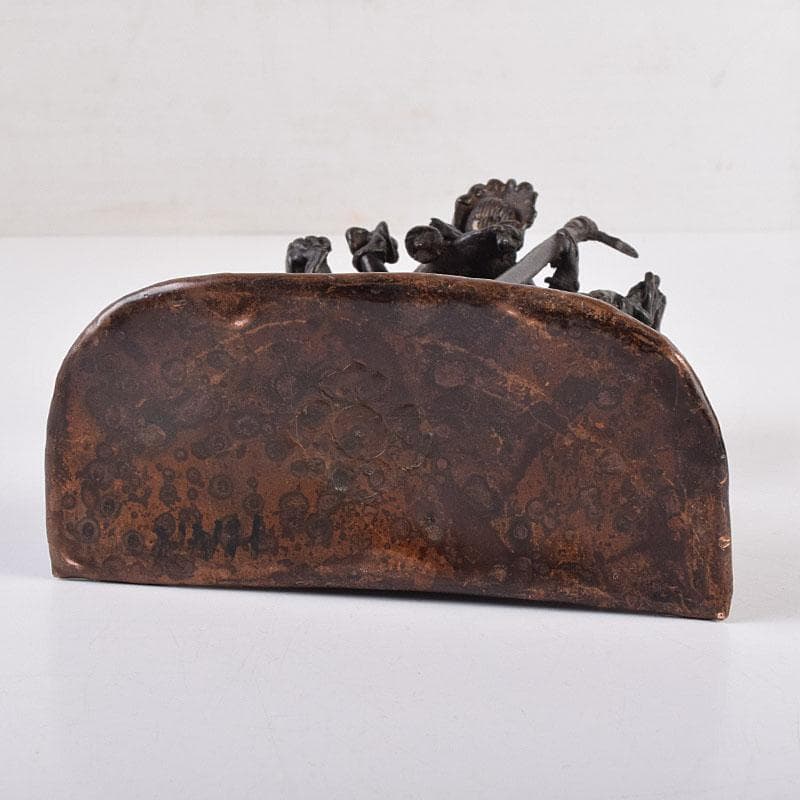 中国　古銅　チベット仏　歓喜仏　仏像　V　R8919