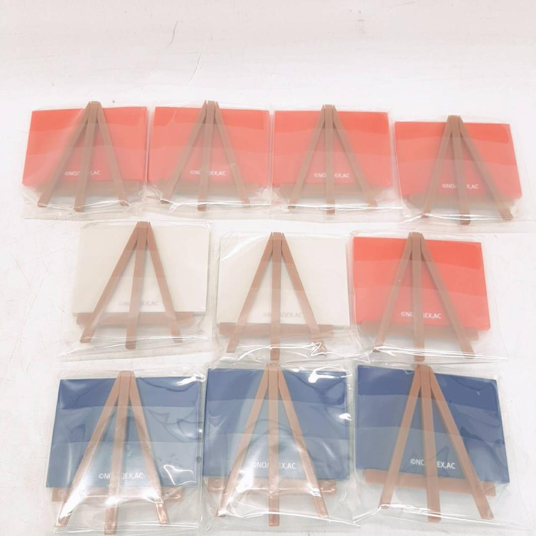 ACCA13区監察課 ミニアートフレーム 10点セット