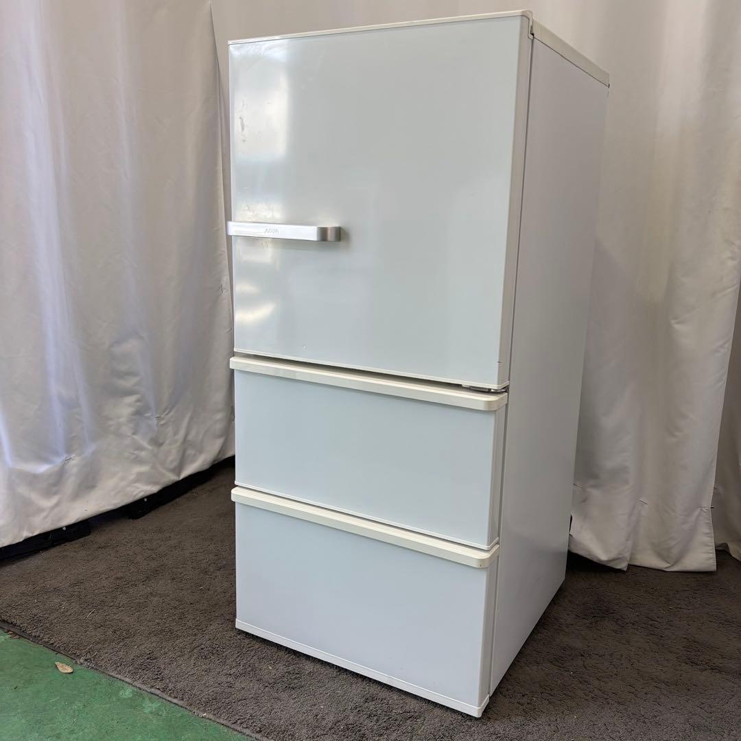 597❤️　冷蔵庫　AQUA　200-300ℓ　中古　安い　自動製氷付き　設置無料