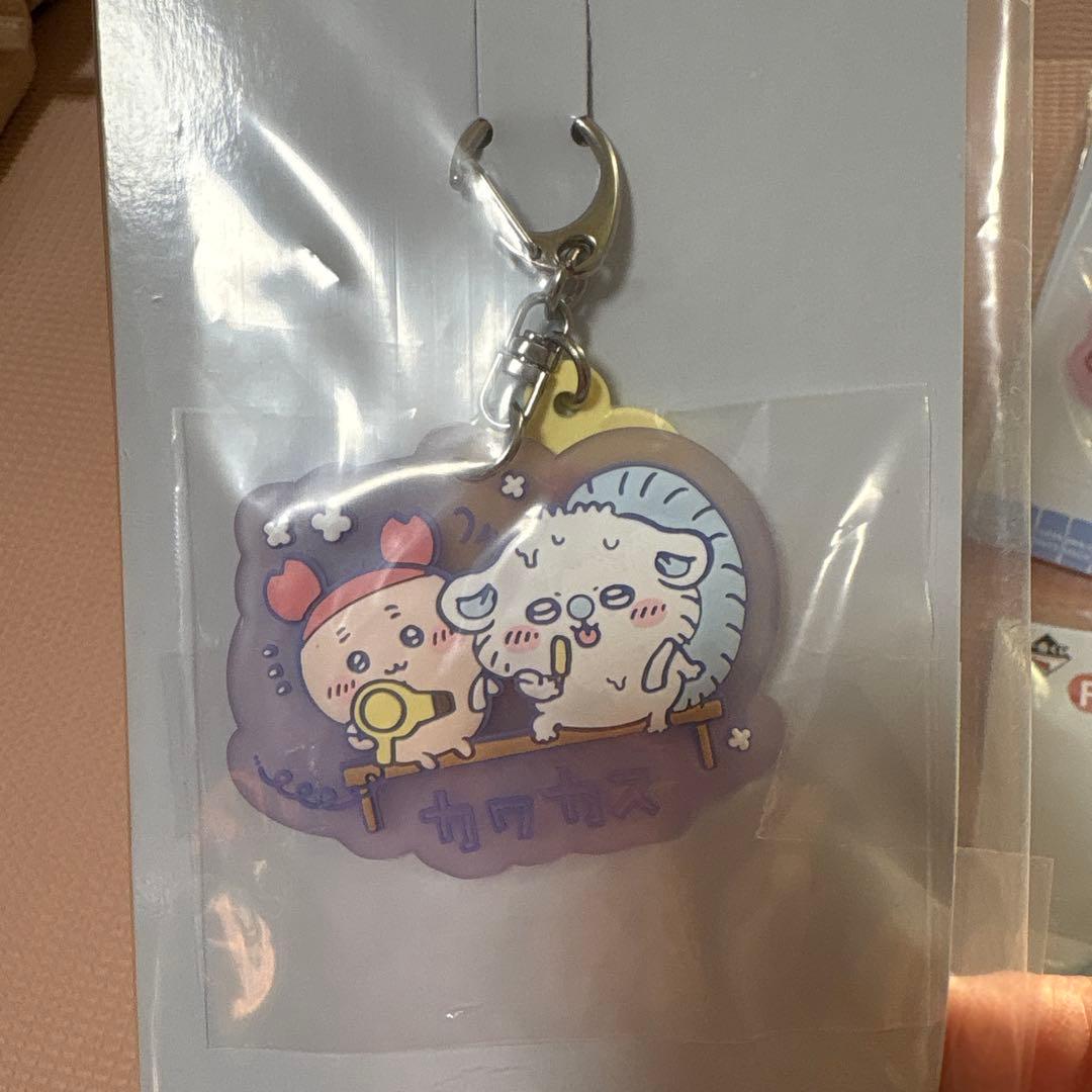 ちいかわ一番くじ なんかほっこりちいかわの湯