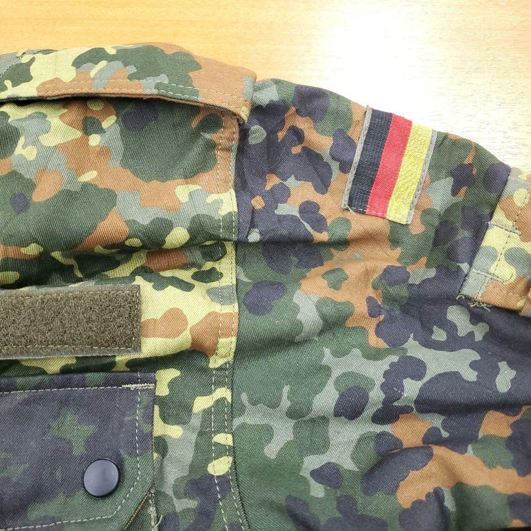ドイツ軍実物 ジャケット Bundeswehr 迷彩 Gr.9 レア放出品