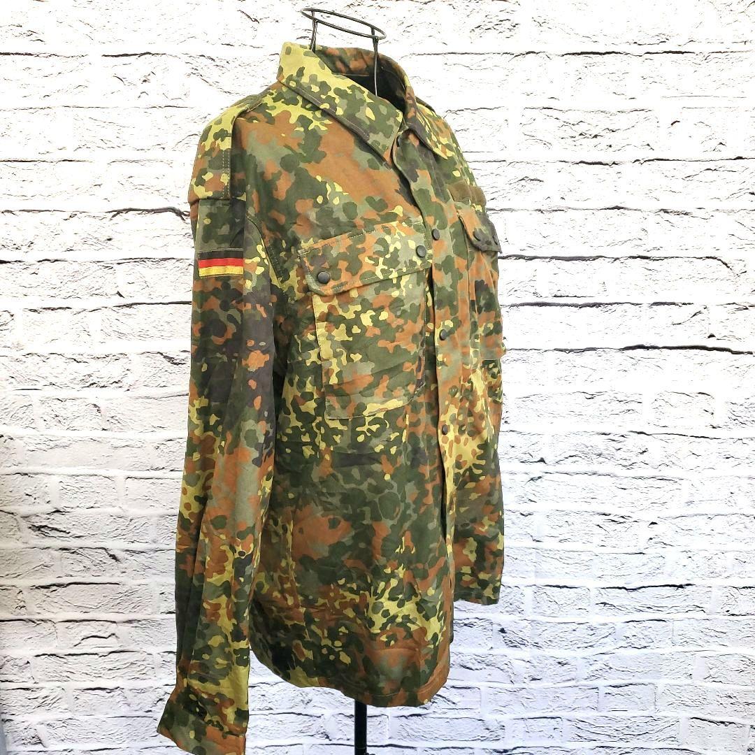 ドイツ軍実物 ジャケット Bundeswehr 迷彩 Gr.9 レア放出品