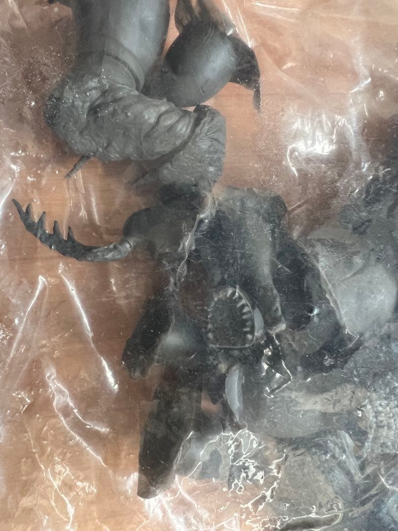 コモリ プロジェクト　ネロンガ　ソフビキット　海洋堂　ウルトラマン　怪獣