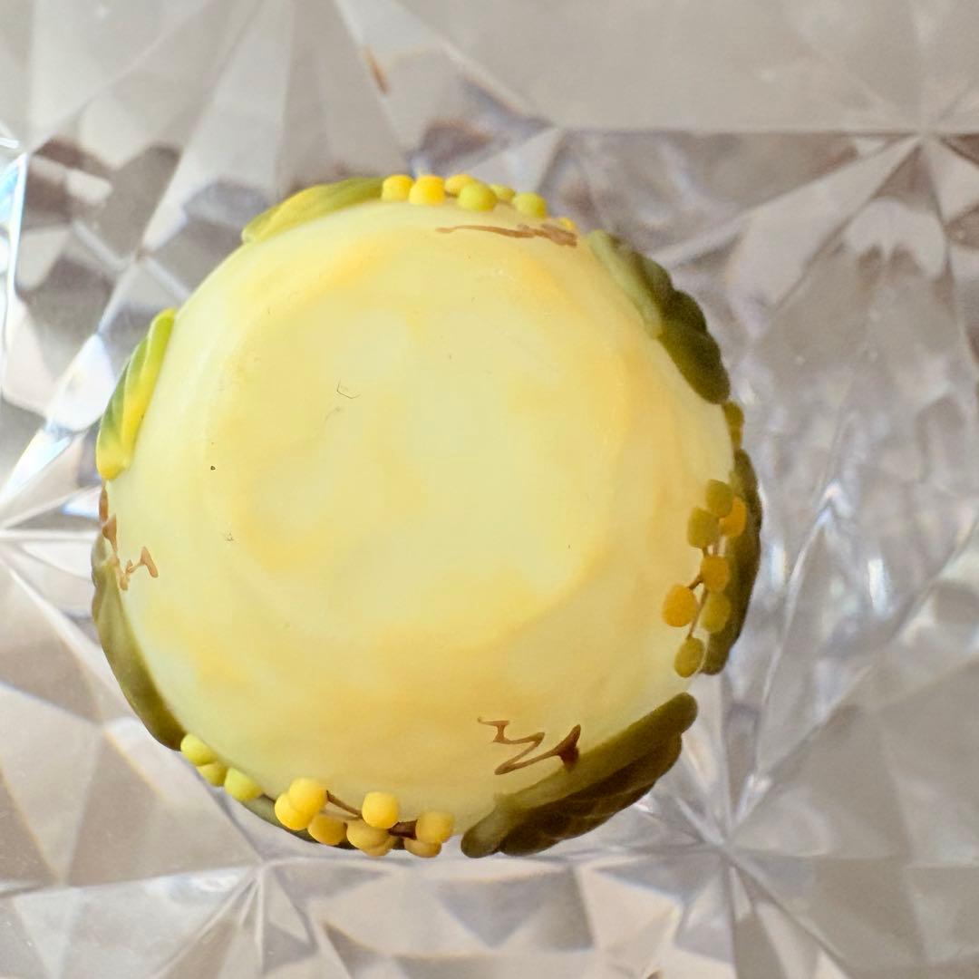 川北友果　山帰来　蓋物　ハンドメイド　一品物