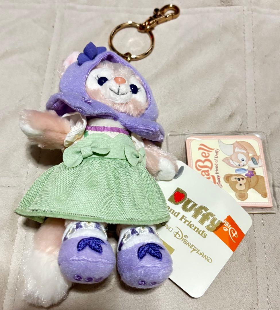 香港ディズニー限定Duffy ぬいぐるみキーホルダー3個セット
