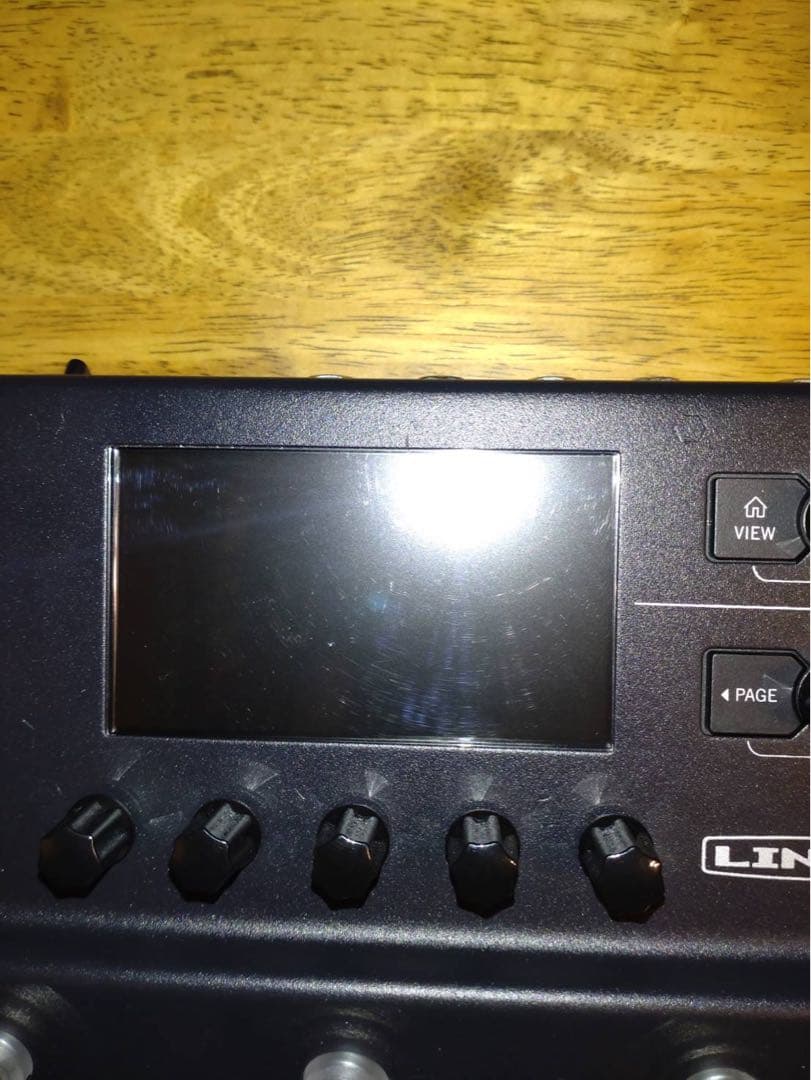 たなか！Line 6 POD GO ギターエフェクター