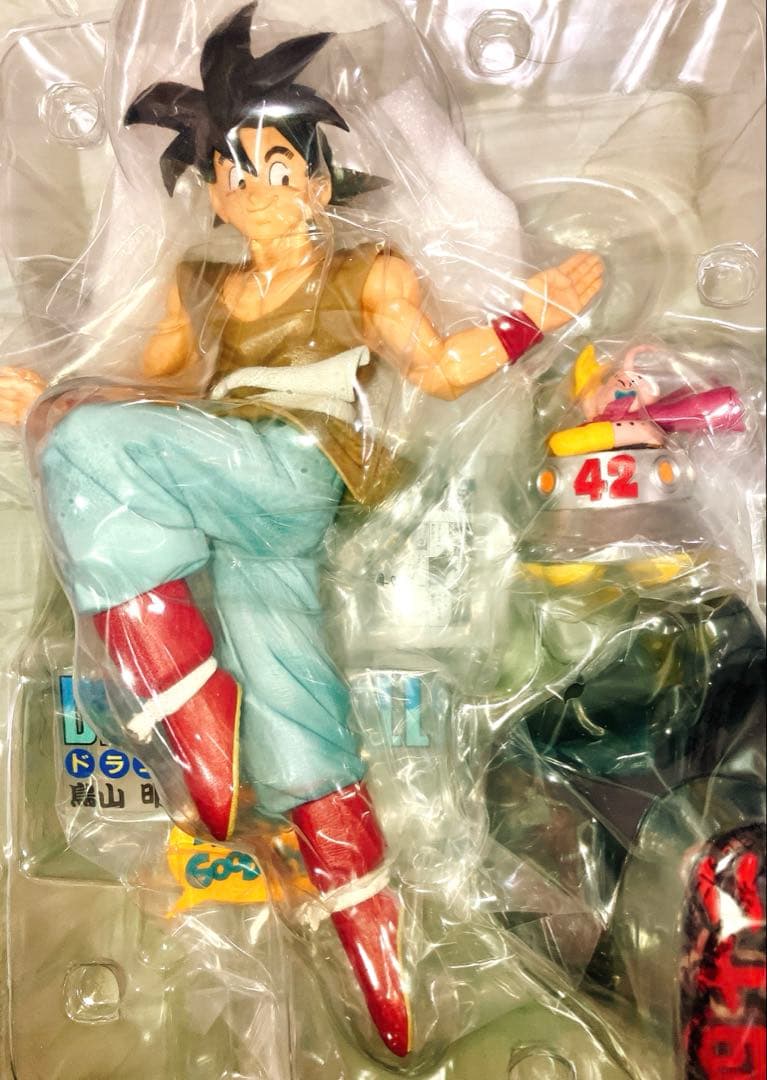 よ*ん様 ドラゴンボール 40th 一番くじ フィギュア 42巻 B賞 孫悟空
